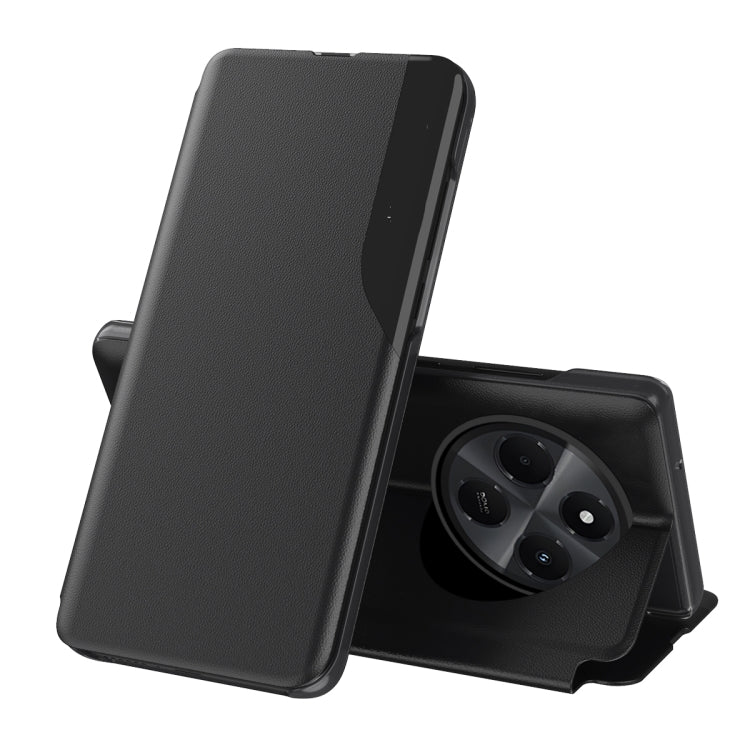 Attraction Flip Holder Leather Phone Case, For Xiaomi Redmi Note 14 Pro+ 5G, For Xiaomi Redmi Note 14 Pro 5G, For Xiaomi 14T Pro, For Xiaomi 14T, For Xiaomi Redmi 14C, For Xiaomi Poco F6, For Xiaomi Poco F6 Pro, For Xiaomi Redmi Note 13 Pro 4G