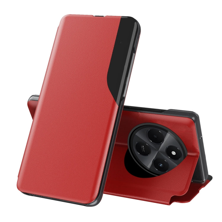 Attraction Flip Holder Leather Phone Case, For Xiaomi Redmi Note 14 Pro+ 5G, For Xiaomi Redmi Note 14 Pro 5G, For Xiaomi 14T Pro, For Xiaomi 14T, For Xiaomi Redmi 14C, For Xiaomi Poco F6, For Xiaomi Poco F6 Pro, For Xiaomi Redmi Note 13 Pro 4G