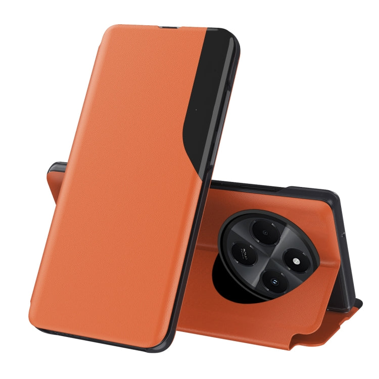 Attraction Flip Holder Leather Phone Case, For Xiaomi Redmi Note 14 Pro+ 5G, For Xiaomi Redmi Note 14 Pro 5G, For Xiaomi 14T Pro, For Xiaomi 14T, For Xiaomi Redmi 14C, For Xiaomi Poco F6, For Xiaomi Poco F6 Pro, For Xiaomi Redmi Note 13 Pro 4G
