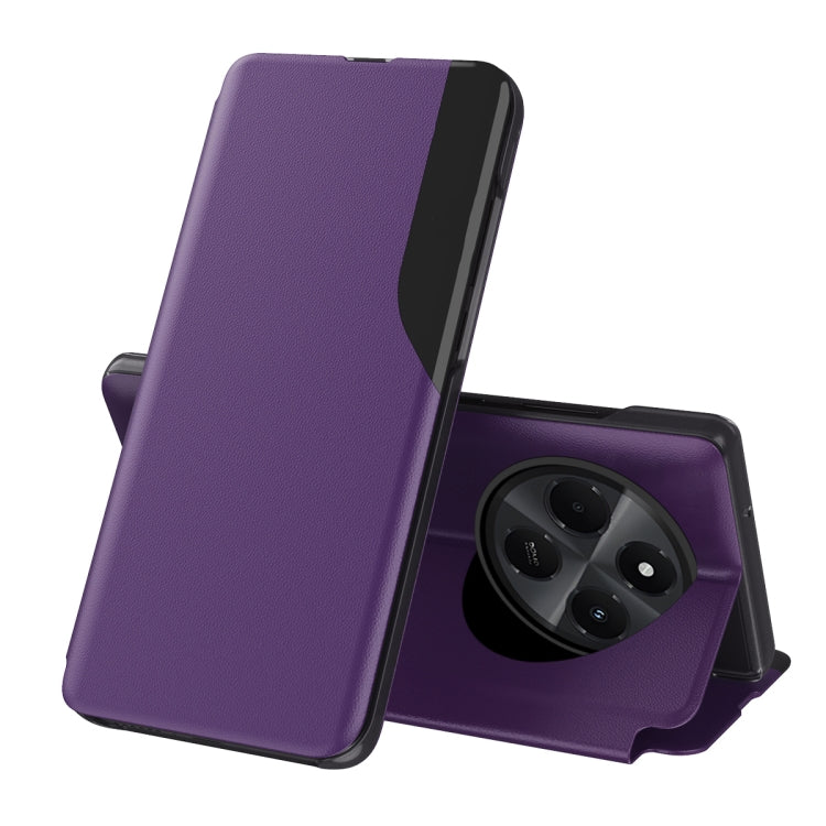 Attraction Flip Holder Leather Phone Case, For Xiaomi Redmi Note 14 Pro+ 5G, For Xiaomi Redmi Note 14 Pro 5G, For Xiaomi 14T Pro, For Xiaomi 14T, For Xiaomi Redmi 14C, For Xiaomi Poco F6, For Xiaomi Poco F6 Pro, For Xiaomi Redmi Note 13 Pro 4G