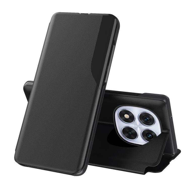 Attraction Flip Holder Leather Phone Case, For Xiaomi Redmi Note 14 Pro+ 5G, For Xiaomi Redmi Note 14 Pro 5G, For Xiaomi 14T Pro, For Xiaomi 14T, For Xiaomi Redmi 14C, For Xiaomi Poco F6, For Xiaomi Poco F6 Pro, For Xiaomi Redmi Note 13 Pro 4G