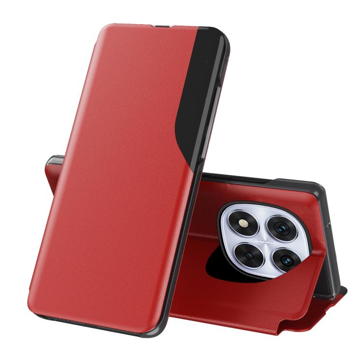 Attraction Flip Holder Leather Phone Case, For Xiaomi Redmi Note 14 Pro+ 5G, For Xiaomi Redmi Note 14 Pro 5G, For Xiaomi 14T Pro, For Xiaomi 14T, For Xiaomi Redmi 14C, For Xiaomi Poco F6, For Xiaomi Poco F6 Pro, For Xiaomi Redmi Note 13 Pro 4G