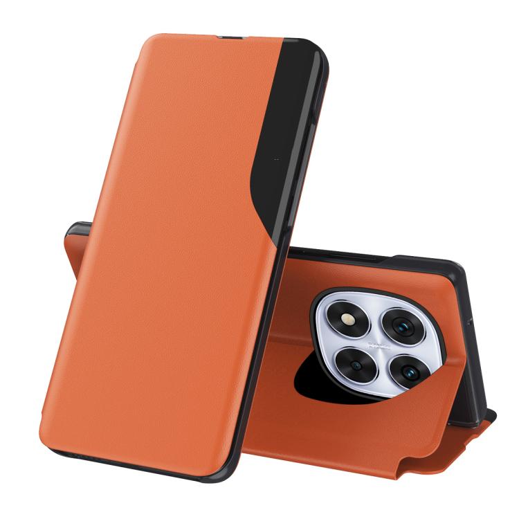 Attraction Flip Holder Leather Phone Case, For Xiaomi Redmi Note 14 Pro+ 5G, For Xiaomi Redmi Note 14 Pro 5G, For Xiaomi 14T Pro, For Xiaomi 14T, For Xiaomi Redmi 14C, For Xiaomi Poco F6, For Xiaomi Poco F6 Pro, For Xiaomi Redmi Note 13 Pro 4G