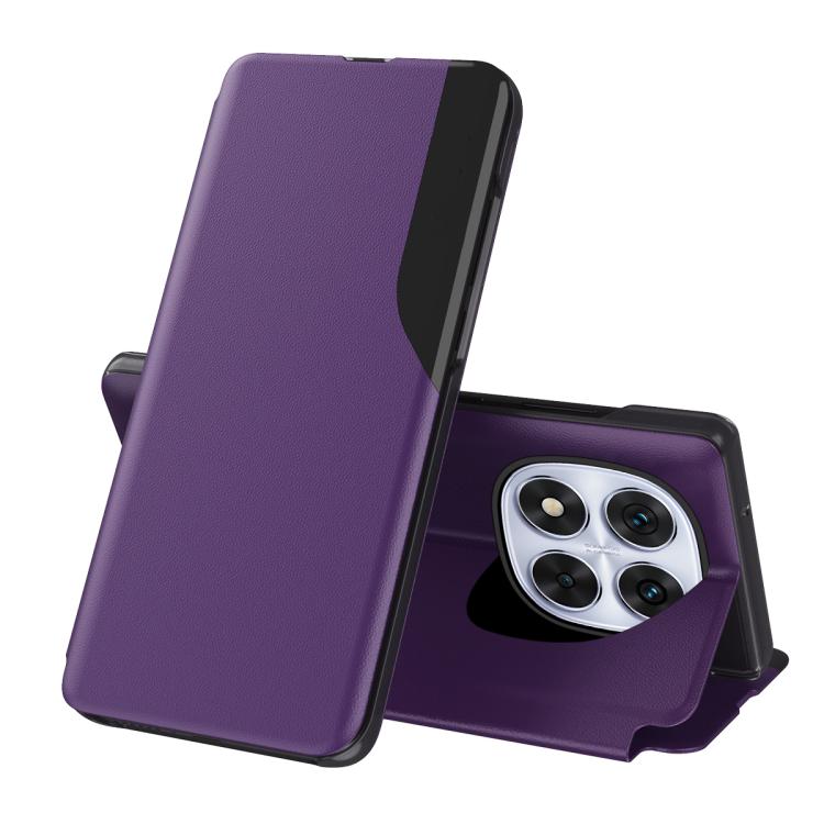 Attraction Flip Holder Leather Phone Case, For Xiaomi Redmi Note 14 Pro+ 5G, For Xiaomi Redmi Note 14 Pro 5G, For Xiaomi 14T Pro, For Xiaomi 14T, For Xiaomi Redmi 14C, For Xiaomi Poco F6, For Xiaomi Poco F6 Pro, For Xiaomi Redmi Note 13 Pro 4G