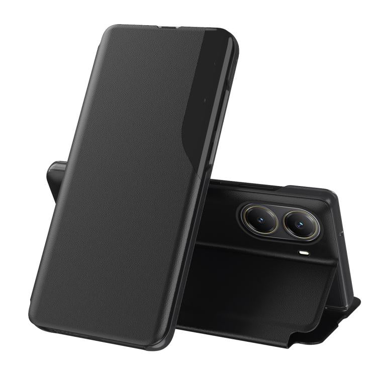 Attraction Flip Holder Leather Phone Case, For Redmi Note 15 Pro+ Global 163.3mm, For Redmi Note 15 4G / 5G Global 164mm, For Redmi Note 15 Pro 5G Global 163.6mm, For Xiaomi 15T Pro, For Xiaomi 15T, For Xiaomi Poco X7 Pro, For Redmi Note 14 4G 163.25mm...