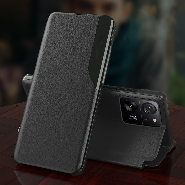 Attraction Flip Holder Leather Phone Case, For Redmi Note 15 Pro+ Global 163.3mm, For Redmi Note 15 4G / 5G Global 164mm, For Redmi Note 15 Pro 5G Global 163.6mm, For Xiaomi 15T Pro, For Xiaomi 15T, For Xiaomi Poco X7 Pro, For Redmi Note 14 4G 163.25mm...