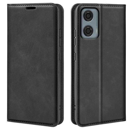 Retro-skin Magnetic Suction Leather Phone Case, For Motorola Moto G24 Power, For Motorola Moto G 5G 2024, For Motorola Moto G24, For Motorola Moto G34, For Motorola Moto G Play 2024, For Motorola Moto G Power 5G 2024, For Motorola Moto G84             ...