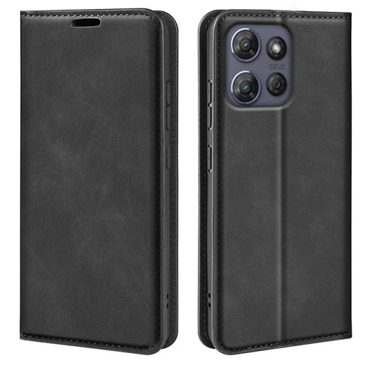 Retro-skin Magnetic Suction Leather Phone Case, For Motorola Moto G Power 2025, For Motorola Moto G75 5G, For Motorola Moto G35 5G, For Motorola Moto Edge 50 Neo 5G, For Motorola Moto G85 5G, For Motorola Edge 5G 2024, For Motorola Edge 50 Ultra       ...