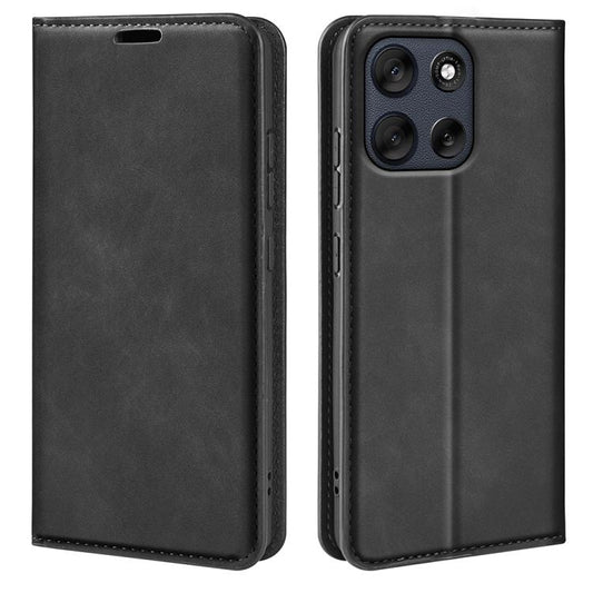 Retro-skin Magnetic Suction Leather Phone Case, For Motorola Moto G56 5G / G66Y, For Motorola Moto G86 Power, For Motorola Moto G86 5G, For Motorola Edge 60 Pro, For Motorola Moto G Stylus 5G 2025, For Motorola Edge 60 Fusion, For Motorola Moto E15    ...