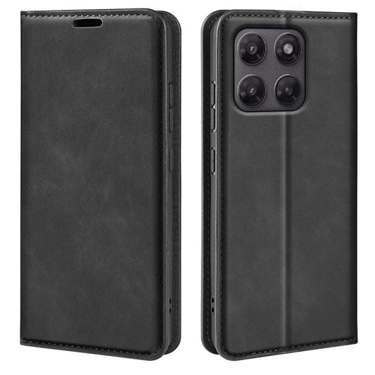 Retro-skin Magnetic Suction Leather Phone Case, For Motorola Moto G37 / G47 5G, For Motorola Edge 70 Pro, For Motorola Moto G77 / G67 5G, For Motorola Edge 70 Fusion 5G, For Motorola Signature 5G, For Motorola Moto G67 Power, For Motorola Edge 70 5G   ...