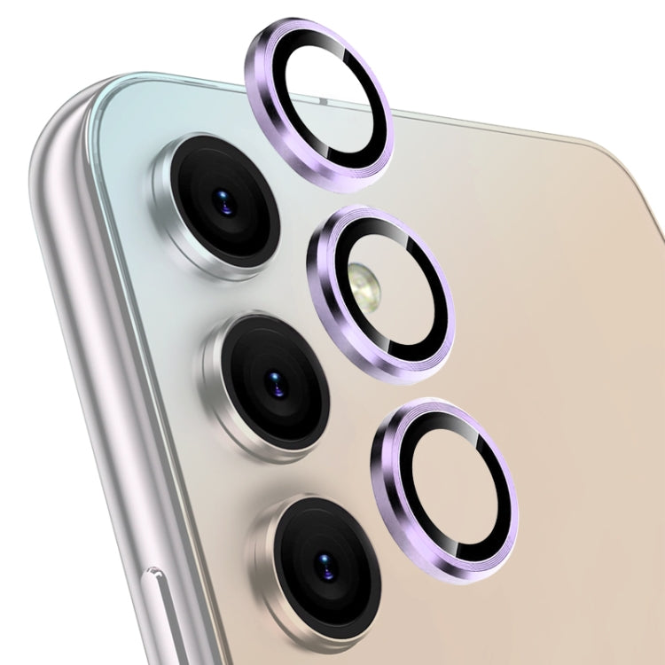 NORTHJO Camera Lens Protector Tempered Glass CD Vein Metal Ring Film, For Samsung Galaxy A24, For Samsung Galaxy A54 5G, For Samsung Galaxy S23 Ultra 5G, For Samsung Galaxy A14 / A34, For Samsung Galaxy S23 / S23+ 5G