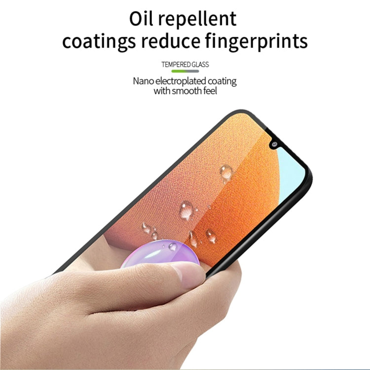 PINWUYO 9H 2.5D Full Screen Tempered Glass Film, For TCL 40 SE