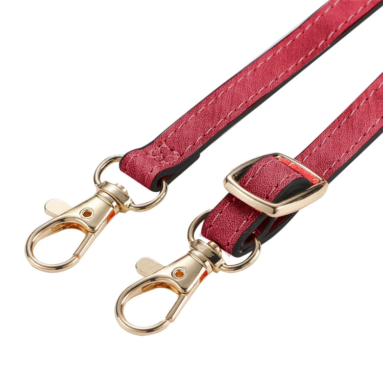Geometric Zipper Wallet Side Buckle Leather Phone Case with Crossbody Lanyard, For iPhone 13 Pro Max, For iPhone 13 Pro, For iPhone 13, For iPhone 12, For iPhone 12 Pro Max, For iPhone 12 Pro, For iPhone 11 Pro Max, For iPhone 11