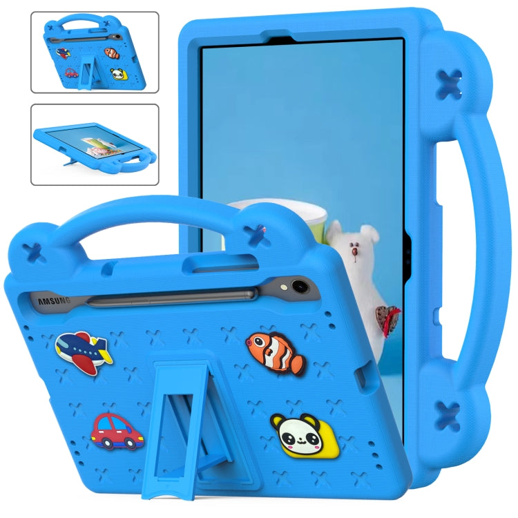 Handle Kickstand Children EVA Shockproof Tablet Case, For Samsung Galaxy Tab A11+ / A9+, For Samsung Galaxy Tab S10 FE+, For Samsung Galaxy Tab S10+12.4 X820, For Samsung Galaxy Tab S9 FE+ 12.4 X610N, For Samsung Galaxy Tab S9 FE / X510N               ...