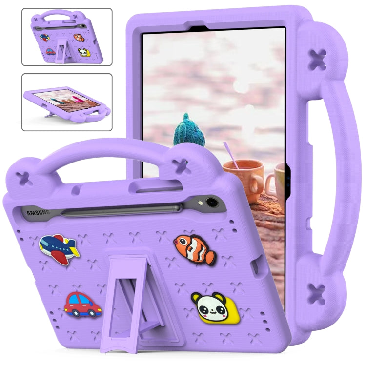 Handle Kickstand Children EVA Shockproof Tablet Case, For Samsung Galaxy Tab A11+ / A9+, For Samsung Galaxy Tab S10 FE+, For Samsung Galaxy Tab S10+12.4 X820, For Samsung Galaxy Tab S9 FE+ 12.4 X610N, For Samsung Galaxy Tab S9 FE / X510N               ...