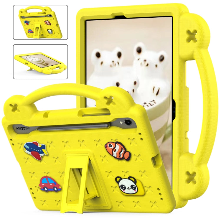 Handle Kickstand Children EVA Shockproof Tablet Case, For Samsung Galaxy Tab A11+ / A9+, For Samsung Galaxy Tab S10 FE+, For Samsung Galaxy Tab S10+12.4 X820, For Samsung Galaxy Tab S9 FE+ 12.4 X610N, For Samsung Galaxy Tab S9 FE / X510N               ...