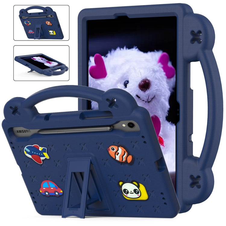 Handle Kickstand Children EVA Shockproof Tablet Case, For Samsung Galaxy Tab S8 X700, For Samsung Galaxy S7 FE 12.4 T730 / T736, For Samsung Galaxy Tab S7 T870, For Samsung Galaxy Tab S7+ / T970/T975/T976