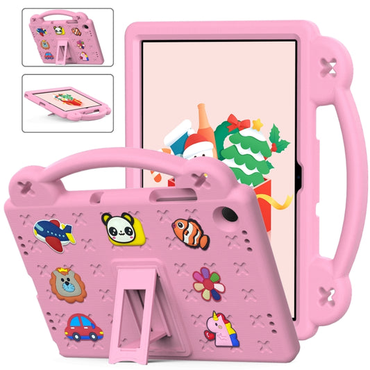 Handle Kickstand Children EVA Shockproof Tablet Case, For Samsung Galaxy Tab A11+ / A9+, For Samsung Galaxy Tab S10 FE+, For Samsung Galaxy Tab S10+12.4 X820, For Samsung Galaxy Tab S9 FE+ 12.4 X610N, For Samsung Galaxy Tab S9 FE / X510N               ...
