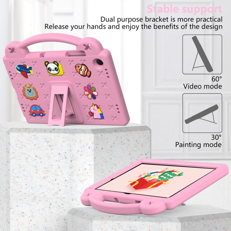Handle Kickstand Children EVA Shockproof Tablet Case, For Samsung Galaxy Tab A11+ / A9+, For Samsung Galaxy Tab S10 FE+, For Samsung Galaxy Tab S10+12.4 X820, For Samsung Galaxy Tab S9 FE+ 12.4 X610N, For Samsung Galaxy Tab S9 FE / X510N               ...