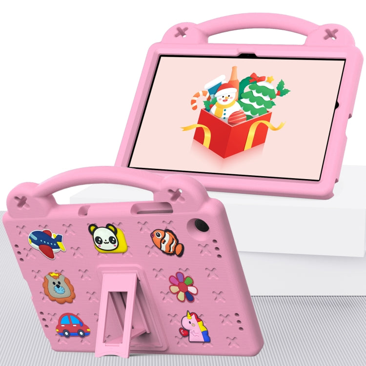 Handle Kickstand Children EVA Shockproof Tablet Case, For Samsung Galaxy Tab A11+ / A9+, For Samsung Galaxy Tab S10 FE+, For Samsung Galaxy Tab S10+12.4 X820, For Samsung Galaxy Tab S9 FE+ 12.4 X610N, For Samsung Galaxy Tab S9 FE / X510N               ...