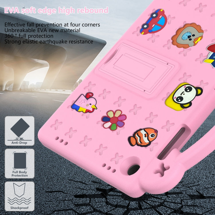 Handle Kickstand Children EVA Shockproof Tablet Case, For Samsung Galaxy Tab A11+ / A9+, For Samsung Galaxy Tab S10 FE+, For Samsung Galaxy Tab S10+12.4 X820, For Samsung Galaxy Tab S9 FE+ 12.4 X610N, For Samsung Galaxy Tab S9 FE / X510N               ...