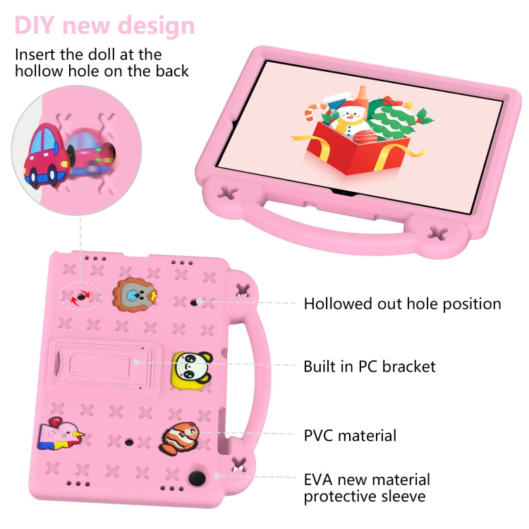 Handle Kickstand Children EVA Shockproof Tablet Case, For Samsung Galaxy Tab A11+ / A9+, For Samsung Galaxy Tab S10 FE+, For Samsung Galaxy Tab S10+12.4 X820, For Samsung Galaxy Tab S9 FE+ 12.4 X610N, For Samsung Galaxy Tab S9 FE / X510N               ...