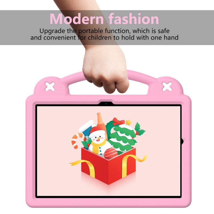 Handle Kickstand Children EVA Shockproof Tablet Case, For Samsung Galaxy Tab A11+ / A9+, For Samsung Galaxy Tab S10 FE+, For Samsung Galaxy Tab S10+12.4 X820, For Samsung Galaxy Tab S9 FE+ 12.4 X610N, For Samsung Galaxy Tab S9 FE / X510N               ...