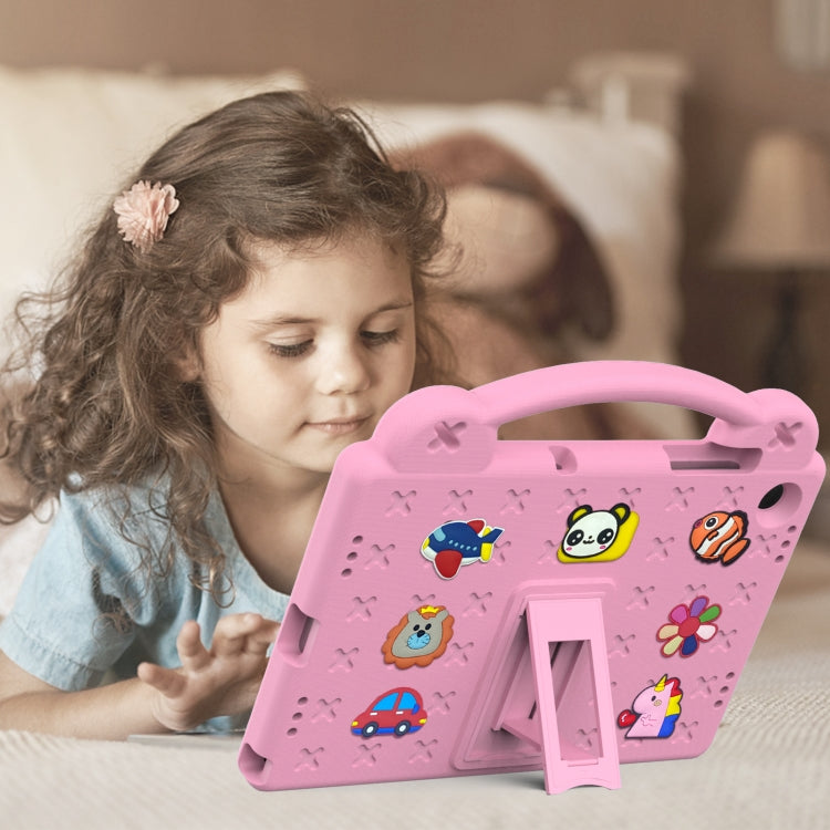 Handle Kickstand Children EVA Shockproof Tablet Case, For Samsung Galaxy Tab A11+ / A9+, For Samsung Galaxy Tab S10 FE+, For Samsung Galaxy Tab S10+12.4 X820, For Samsung Galaxy Tab S9 FE+ 12.4 X610N, For Samsung Galaxy Tab S9 FE / X510N               ...