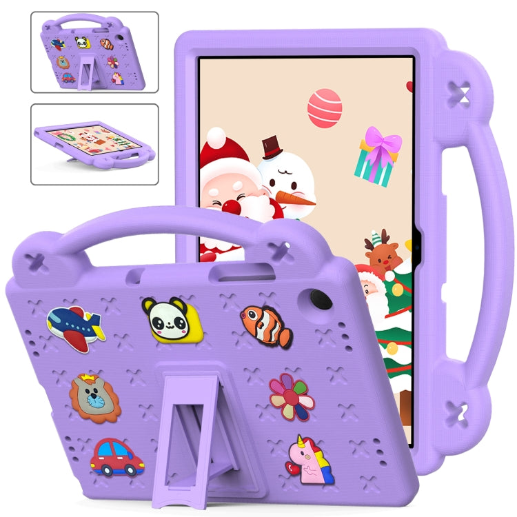 Handle Kickstand Children EVA Shockproof Tablet Case, For Samsung Galaxy Tab A11+ / A9+, For Samsung Galaxy Tab S10 FE+, For Samsung Galaxy Tab S10+12.4 X820, For Samsung Galaxy Tab S9 FE+ 12.4 X610N, For Samsung Galaxy Tab S9 FE / X510N               ...