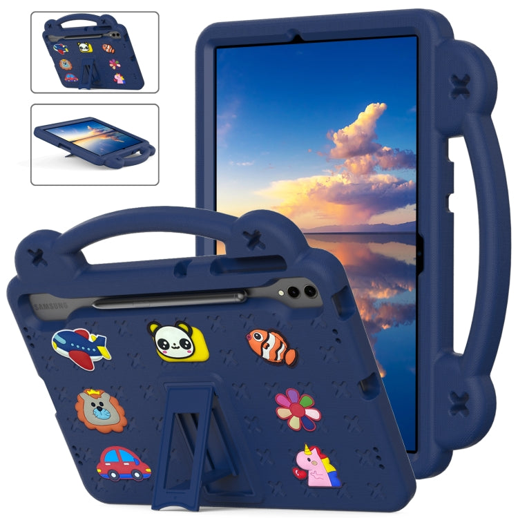 Handle Kickstand Children EVA Shockproof Tablet Case, For Samsung Galaxy Tab A11+ / A9+, For Samsung Galaxy Tab S10 FE+, For Samsung Galaxy Tab S10+12.4 X820, For Samsung Galaxy Tab S9 FE+ 12.4 X610N, For Samsung Galaxy Tab S9 FE / X510N               ...