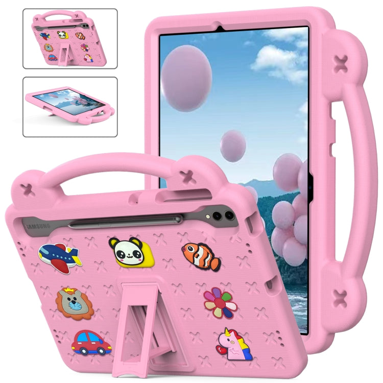 Handle Kickstand Children EVA Shockproof Tablet Case, For Samsung Galaxy Tab A11+ / A9+, For Samsung Galaxy Tab S10 FE+, For Samsung Galaxy Tab S10+12.4 X820, For Samsung Galaxy Tab S9 FE+ 12.4 X610N, For Samsung Galaxy Tab S9 FE / X510N               ...