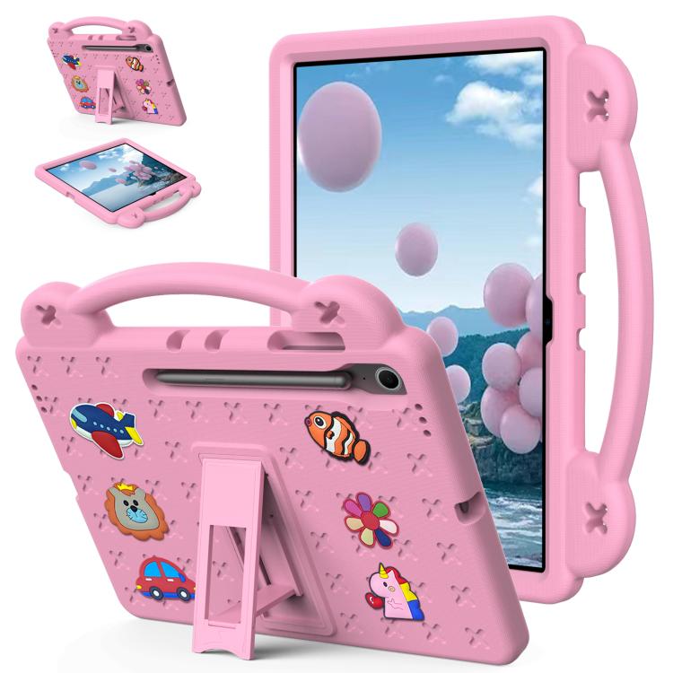 Handle Kickstand Children EVA Shockproof Tablet Case, For Samsung Galaxy Tab A11+ / A9+, For Samsung Galaxy Tab S10 FE+, For Samsung Galaxy Tab S10+12.4 X820, For Samsung Galaxy Tab S9 FE+ 12.4 X610N, For Samsung Galaxy Tab S9 FE / X510N               ...