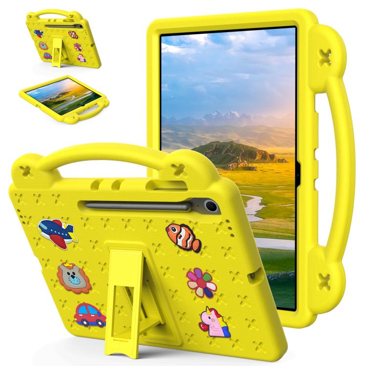 Handle Kickstand Children EVA Shockproof Tablet Case, For Samsung Galaxy Tab A11+ / A9+, For Samsung Galaxy Tab S10 FE+, For Samsung Galaxy Tab S10+12.4 X820, For Samsung Galaxy Tab S9 FE+ 12.4 X610N, For Samsung Galaxy Tab S9 FE / X510N               ...