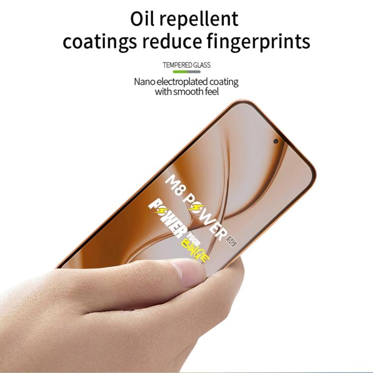 PINWUYO 9H 3D Full Screen Explosion-proof Tempered Glass Film, For Xiaomi Poco M8 Power 5G, For Xiaomi Poco F8 Pro Unlock, For Xiaomi 17 Ultra Unlock, For Xiaomi Poco F8 Ultra Unlock, For Xiaomi 17 Pro Max Unlock, For Xiaomi 17 / 17 Pro Unlock         ...