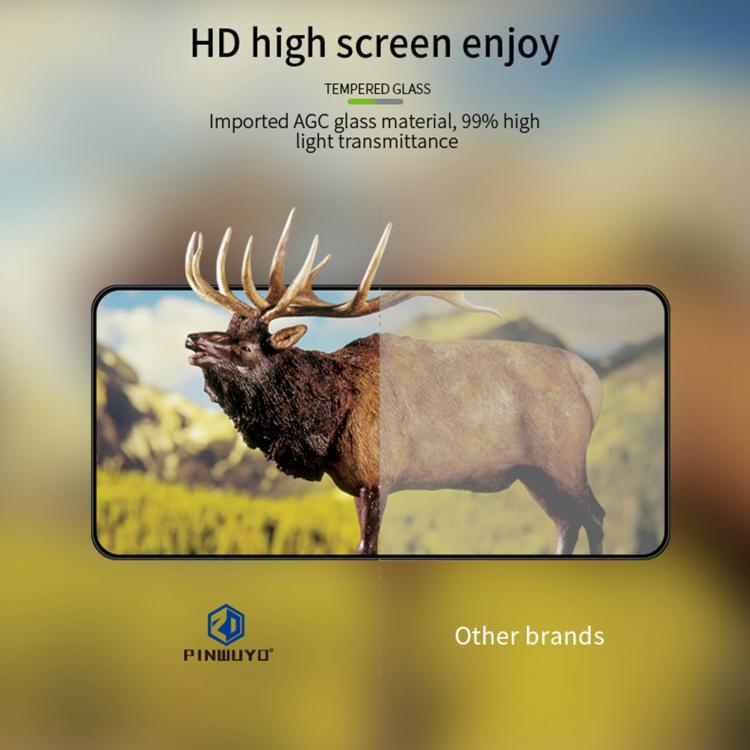 PINWUYO 9H 3D Full Screen Explosion-proof Tempered Glass Film, For Xiaomi Poco M8 Power 5G, For Xiaomi Poco F8 Pro Unlock, For Xiaomi 17 Ultra Unlock, For Xiaomi Poco F8 Ultra Unlock, For Xiaomi 17 Pro Max Unlock, For Xiaomi 17 / 17 Pro Unlock         ...