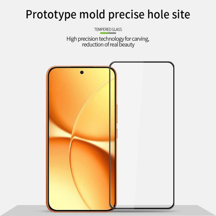 MOFI 9H 3D Explosion-proof Curved Screen Tempered Glass Film, For Redmi Turbo 5 Max / Poco X8 Pro Max Unlock, For Redmi Turbo 5 / Poco X8 Pro Unlock, For Xiaomi 17 Ultra Unlock, For Xiaomi Poco F8 Ultra Unlock, For Xiaomi Poco F8 Pro Unlock            ...