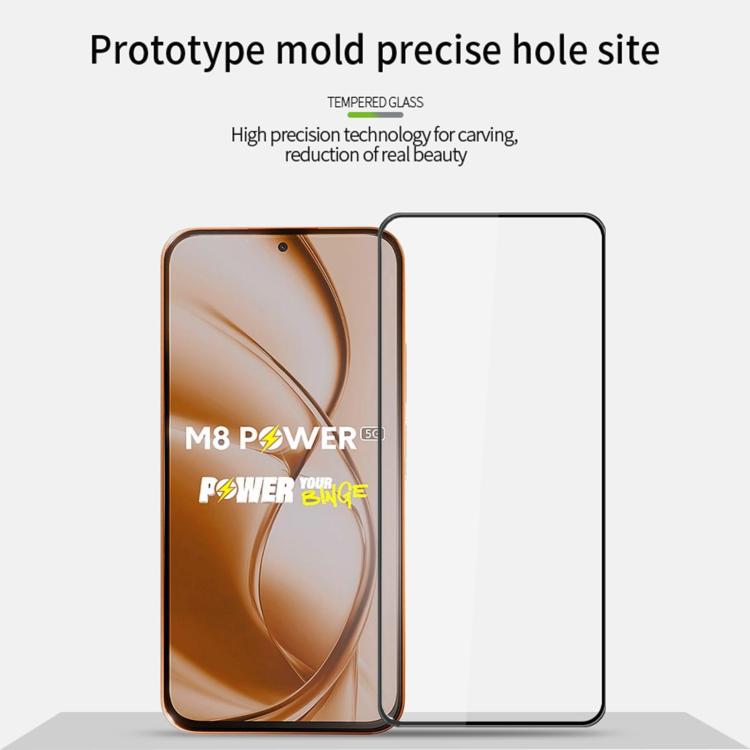 MOFI 9H 3D Explosion-proof Curved Screen Tempered Glass Film, For Xiaomi Poco M8 Power 5G, For Redmi K100 Pro Max / Poco F9 Ultra Unlock, For Redmi K100 Pro / Poco F9 Pro Unlock, For Redmi 17 4G / 5G Global 170mm, For Redmi 17C 4G, For Redmi K90 Ultra ...