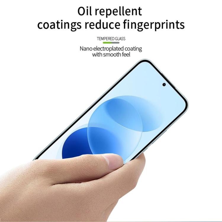 MOFI 9H 3D Explosion-proof Curved Screen Tempered Glass Film, For Redmi Note 17 4G / 5G Global 169.7mm, For Redmi 17C 5G Global, For Redmi Note 17 Pro Global 163.5mm, For Xiaomi Poco M8 Power 5G, For Redmi K100 Pro Max / Poco F9 Ultra Unlock           ...