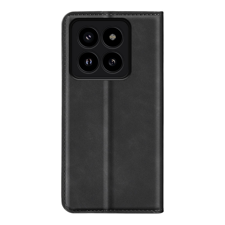 Retro-skin Magnetic Suction Leather Phone Case, For Xiaomi 14 Pro, For Xiaomi 14, For Xiaomi Redmi Note 13 5G, For Xiaomi Redmi 13C, For Xiaomi Redmi Note 13 Pro+, For Xiaomi Redmi Note 13 Pro 5G, For Xiaomi Redmi K70, For Xiaomi 13T                   ...