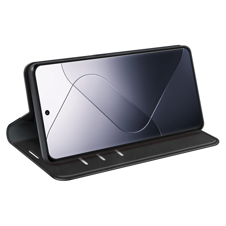 Retro-skin Magnetic Suction Leather Phone Case, For Xiaomi 14 Pro, For Xiaomi 14, For Xiaomi Redmi Note 13 5G, For Xiaomi Redmi 13C, For Xiaomi Redmi Note 13 Pro+, For Xiaomi Redmi Note 13 Pro 5G, For Xiaomi Redmi K70, For Xiaomi 13T                   ...