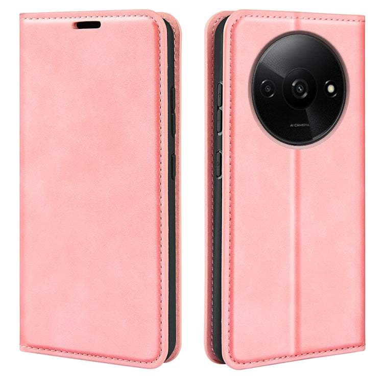 Retro-skin Magnetic Suction Leather Phone Case, For Xiaomi Redmi Turbo 3, For Xiaomi Redmi A3, For Xiaomi Redmi Note 13 Pro 4G, For Xiaomi Redmi Note 13 4G, For Xiaomi Redmi K70E, For Xiaomi 14 Ultra, For Xiaomi 14 Pro, For Xiaomi 14                   ...