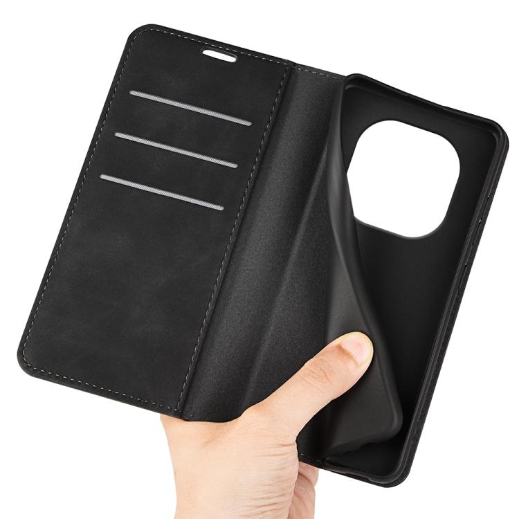 Retro-skin Magnetic Suction Leather Phone Case, For Xiaomi Redmi Note 14 Pro 4G, For Redmi Note 14 4G 163.25mm, For Xiaomi 15 Pro, For Xiaomi 15, For Xiaomi Redmi Note 14 5G, For Xiaomi Redmi Note 14 Pro+ 5G, For Xiaomi Redmi Note 14 Pro 5G            ...