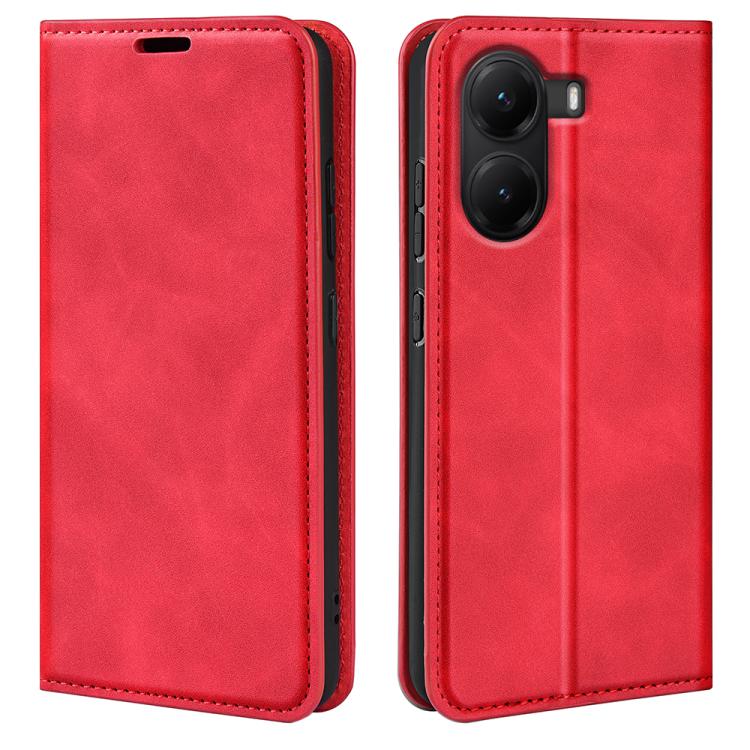 Retro-skin Magnetic Suction Leather Phone Case, For Redmi K80 Pro / Poco F7 Ultra, For Redmi K80 / Poco F7 Pro, For Redmi Note 14 4G 164.84mm, For Xiaomi 15 Ultra, For Xiaomi Poco X7 Pro, For Xiaomi Poco M7 Pro 5G, For Xiaomi Redmi Note 14 Pro 4G      ...