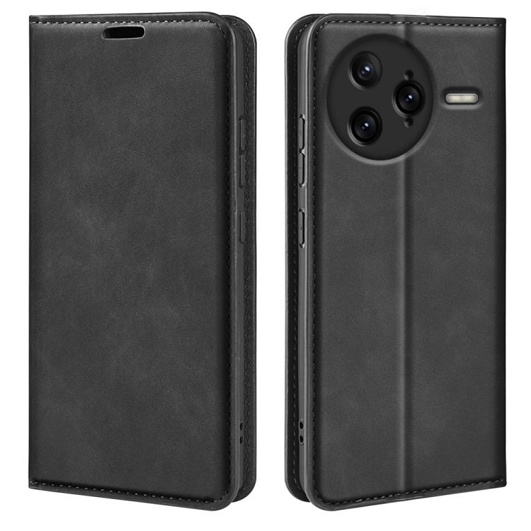 Retro-skin Magnetic Suction Leather Phone Case, For Redmi A7 Pro 171mm / Poco C85x 5G, For Redmi Turbo 5 Max / Poco X8 Pro Max, For Redmi Turbo 5 5G / Poco X8 Pro 5G, For Redmi Note 15 Pro+ Global 163.3mm, For Redmi Note 15 4G / 5G Global 164mm        ...