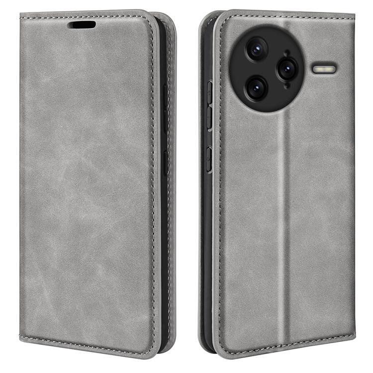 Retro-skin Magnetic Suction Leather Phone Case, For Redmi A7 Pro 171mm / Poco C85x 5G, For Redmi Turbo 5 Max / Poco X8 Pro Max, For Redmi Turbo 5 5G / Poco X8 Pro 5G, For Redmi Note 15 Pro+ Global 163.3mm, For Redmi Note 15 4G / 5G Global 164mm        ...