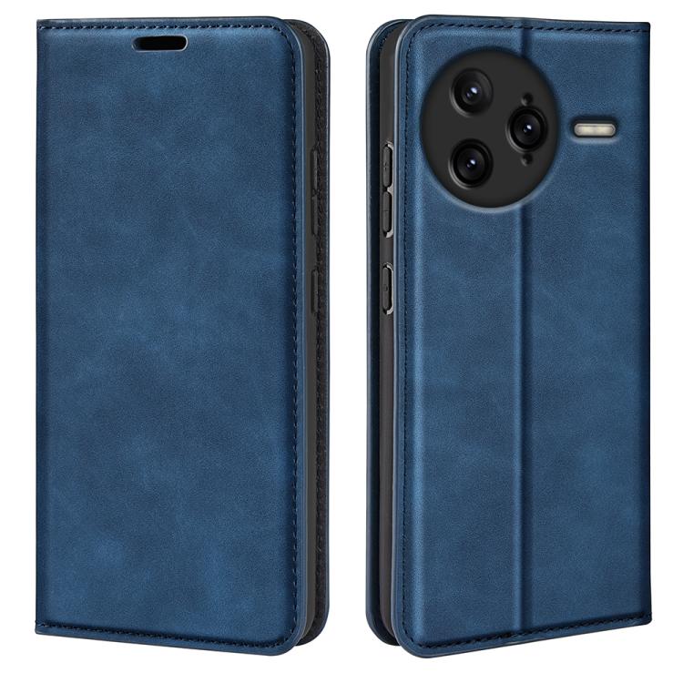 Retro-skin Magnetic Suction Leather Phone Case, For Redmi K80 Pro / Poco F7 Ultra, For Redmi K80 / Poco F7 Pro, For Redmi Note 14 4G 164.84mm, For Xiaomi 15 Ultra, For Xiaomi Poco X7 Pro, For Xiaomi Poco M7 Pro 5G, For Xiaomi Redmi Note 14 Pro 4G      ...