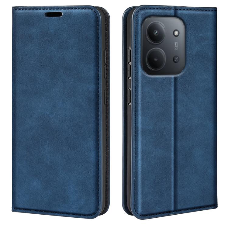 Retro-skin Magnetic Suction Leather Phone Case, For Redmi A7 Pro 171mm / Poco C85x 5G, For Redmi Turbo 5 Max / Poco X8 Pro Max, For Redmi Turbo 5 5G / Poco X8 Pro 5G, For Redmi Note 15 Pro+ Global 163.3mm, For Redmi Note 15 4G / 5G Global 164mm        ...