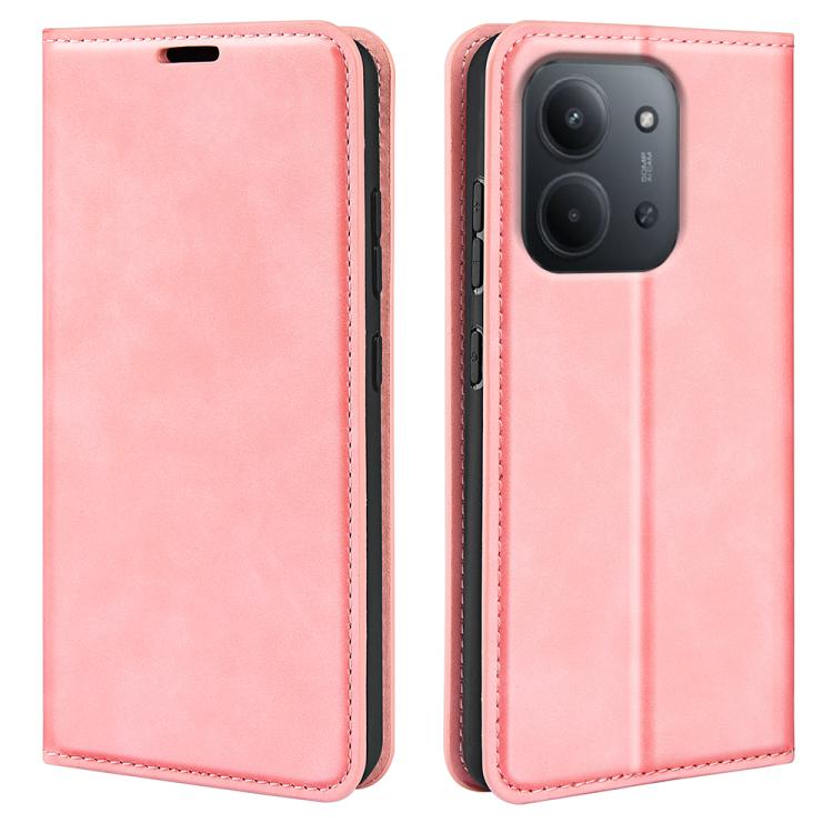 Retro-skin Magnetic Suction Leather Phone Case, For Xiaomi 17 Pro Max, For Redmi Note 15 Pro Global 163.6mm, For Xiaomi 17 Pro, For Xiaomi 17, For Redmi 15C 5G / 4G EU 173mm, For Xiaomi 15T Pro, For Xiaomi 15T, For Redmi A5 4G 173.3mm                  ...