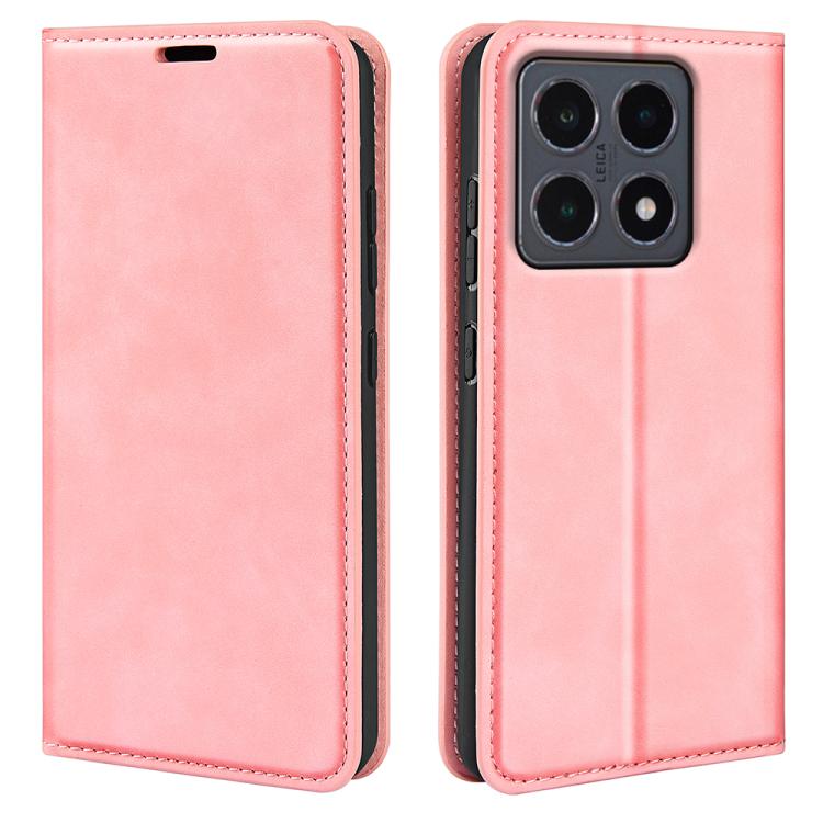 Retro-skin Magnetic Suction Leather Phone Case, For Xiaomi 17 Pro Max, For Redmi Note 15 Pro Global 163.6mm, For Xiaomi 17 Pro, For Xiaomi 17, For Redmi 15C 5G / 4G EU 173mm, For Xiaomi 15T Pro, For Xiaomi 15T, For Redmi A5 4G 173.3mm                  ...