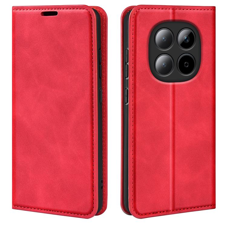 Retro-skin Magnetic Suction Leather Phone Case, For Xiaomi 17 Pro Max, For Redmi Note 15 Pro Global 163.6mm, For Xiaomi 17 Pro, For Xiaomi 17, For Redmi 15C 5G / 4G EU 173mm, For Xiaomi 15T Pro, For Xiaomi 15T, For Redmi A5 4G 173.3mm                  ...